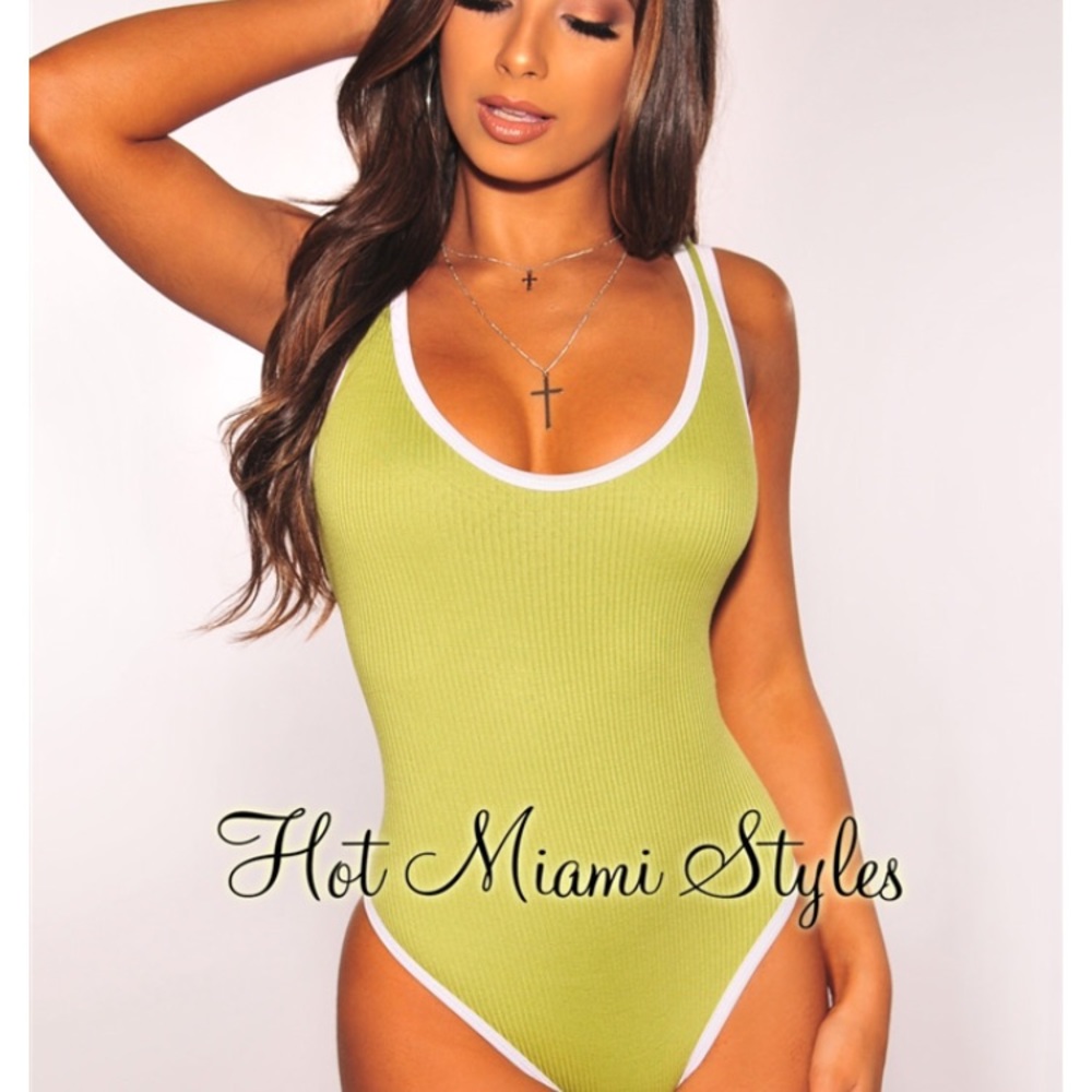 Hot Miami styles bodysuit